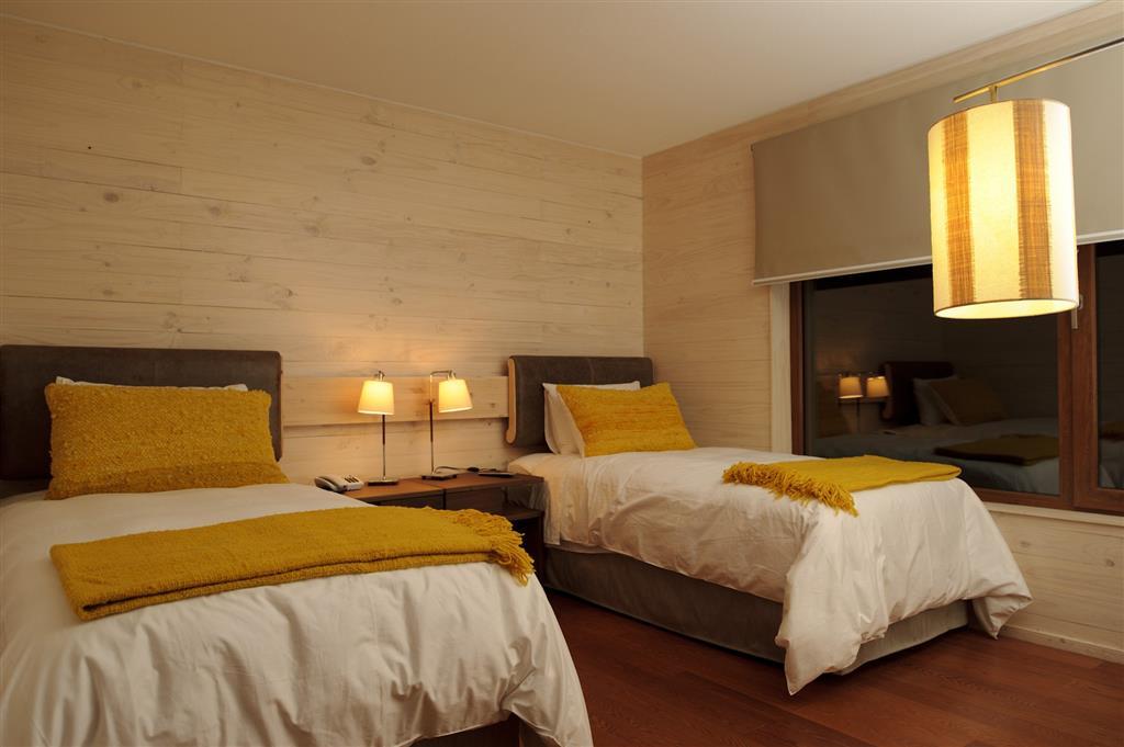 El Manzanar  Noi Puma Lodge חדר תמונה